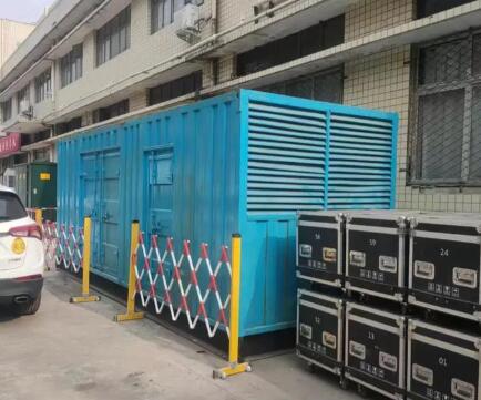 康县静音发电机租赁