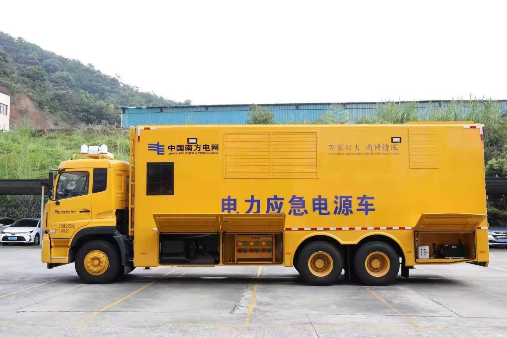 康县安康大型柴油发电机发电车UPS电源出租租赁